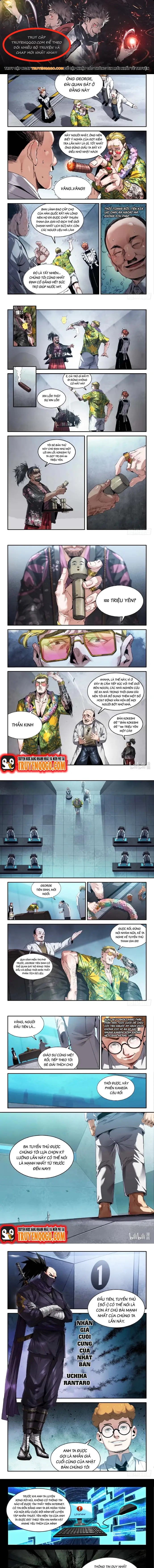 Mạnh Nhất Lịch Sử Chap 252 - Next Chap 253