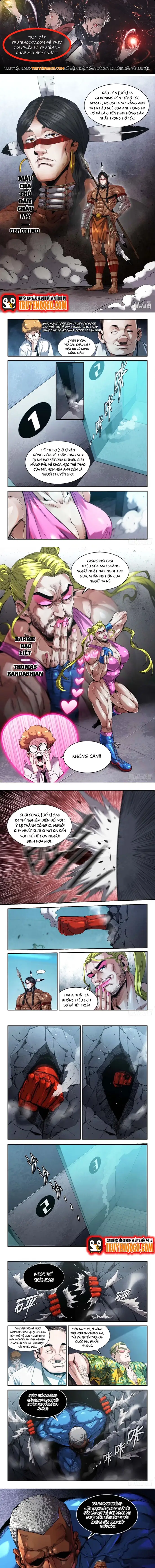 Mạnh Nhất Lịch Sử Chap 253 - Next Chap 254