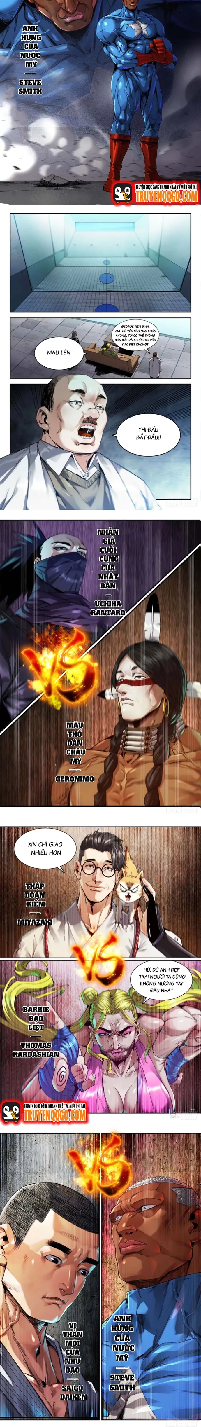 Mạnh Nhất Lịch Sử Chap 253 - Next Chap 254