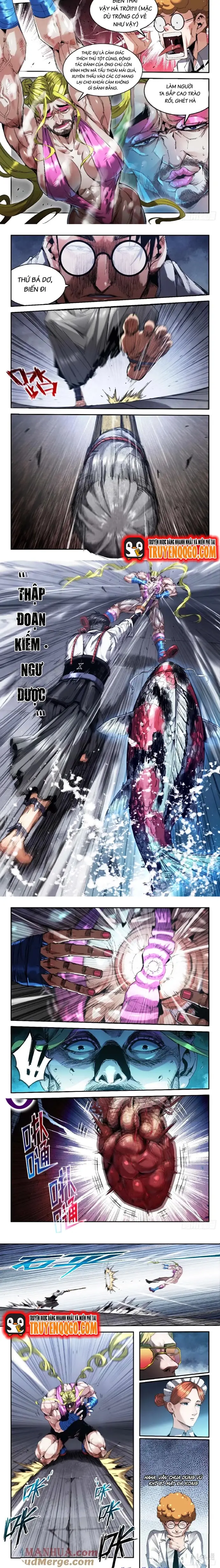 Mạnh Nhất Lịch Sử Chap 257 - Next Chap 258