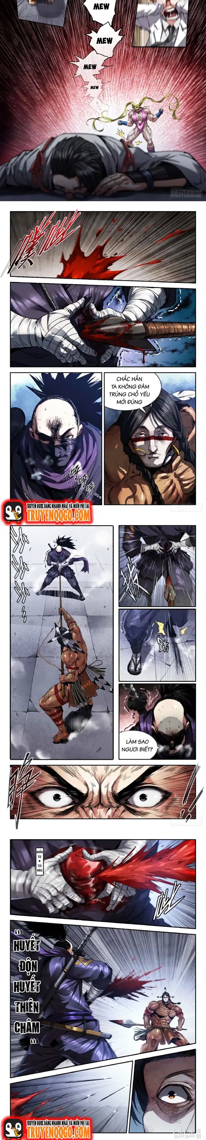 Mạnh Nhất Lịch Sử Chap 258 - Next Chap 259