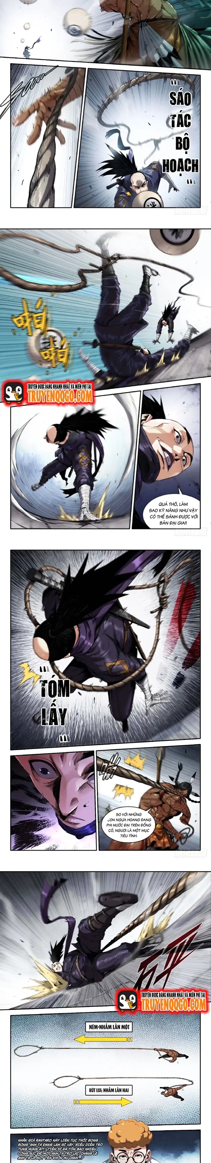 Mạnh Nhất Lịch Sử Chap 259 - Next Chap 260