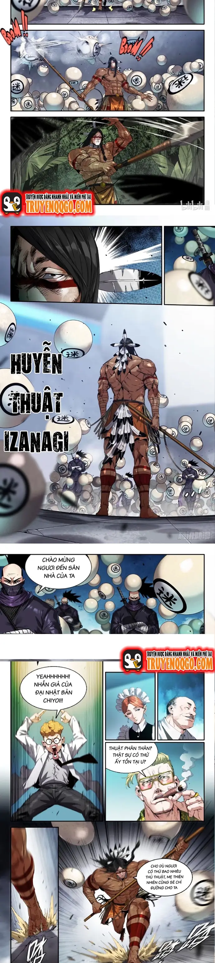 Mạnh Nhất Lịch Sử Chap 261 - Next Chap 262