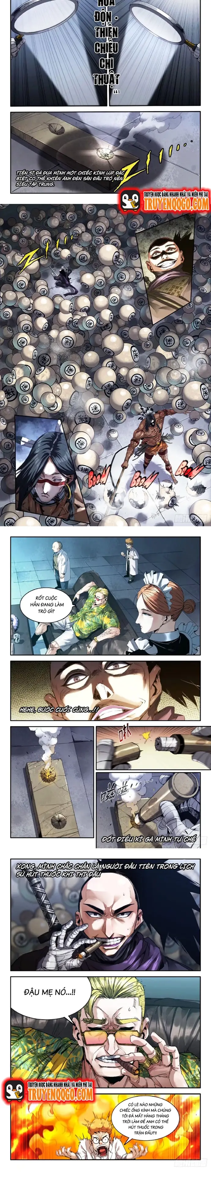 Mạnh Nhất Lịch Sử Chap 262 - Next Chap 263