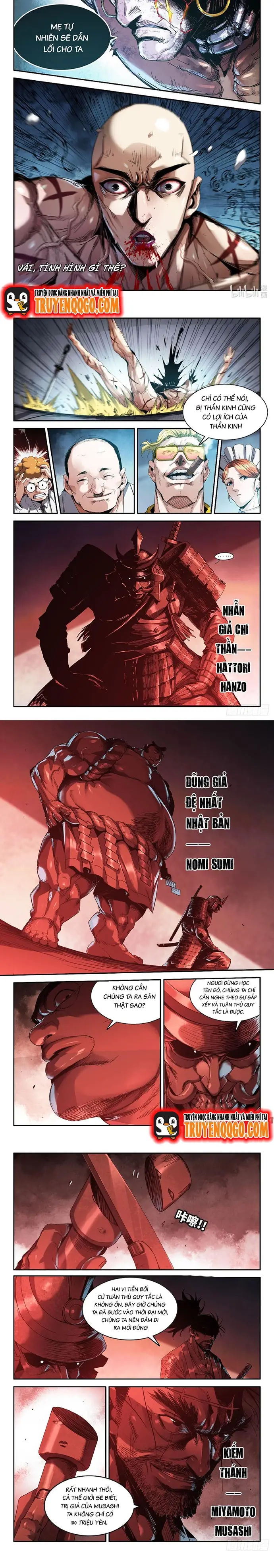 Mạnh Nhất Lịch Sử Chap 267 - Next Chap 268