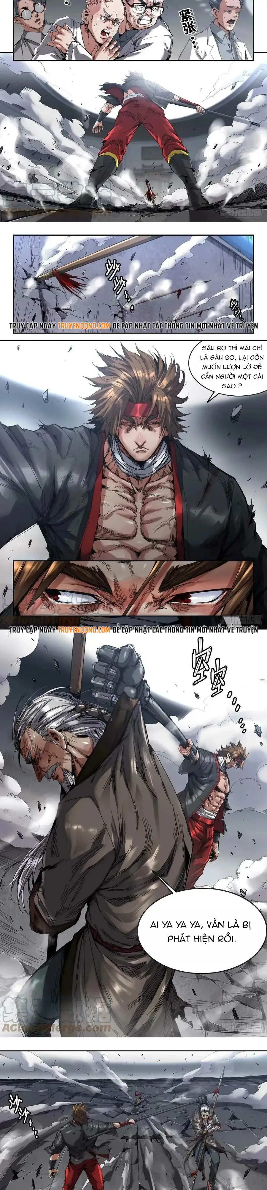 Mạnh Nhất Lịch Sử Chap 275 - Next Chap 276