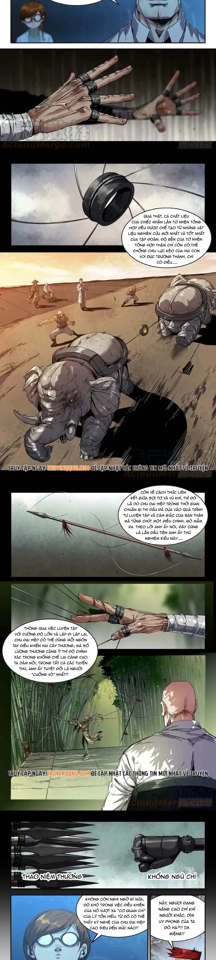 Mạnh Nhất Lịch Sử Chap 277 - Next Chap 278