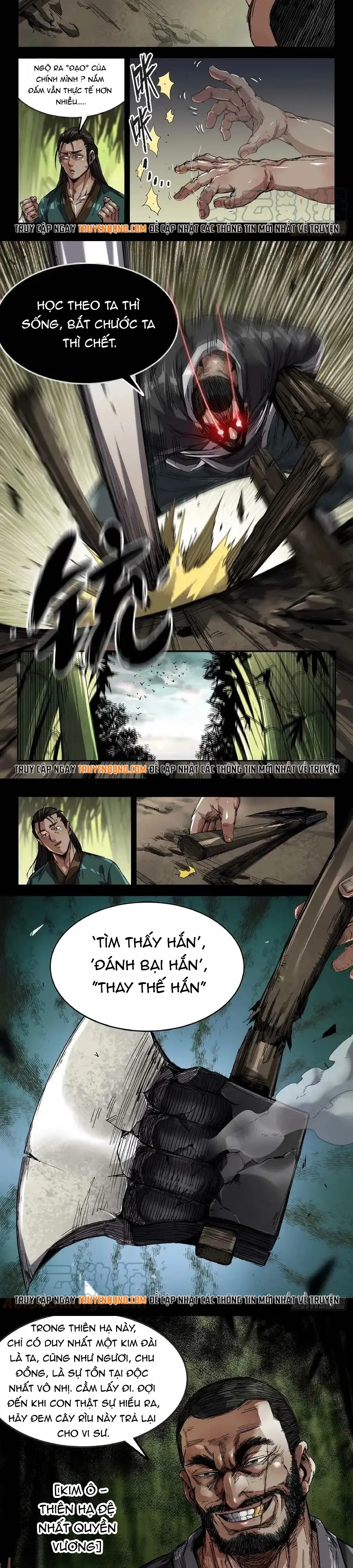 Mạnh Nhất Lịch Sử Chap 279 - Next Chap 280