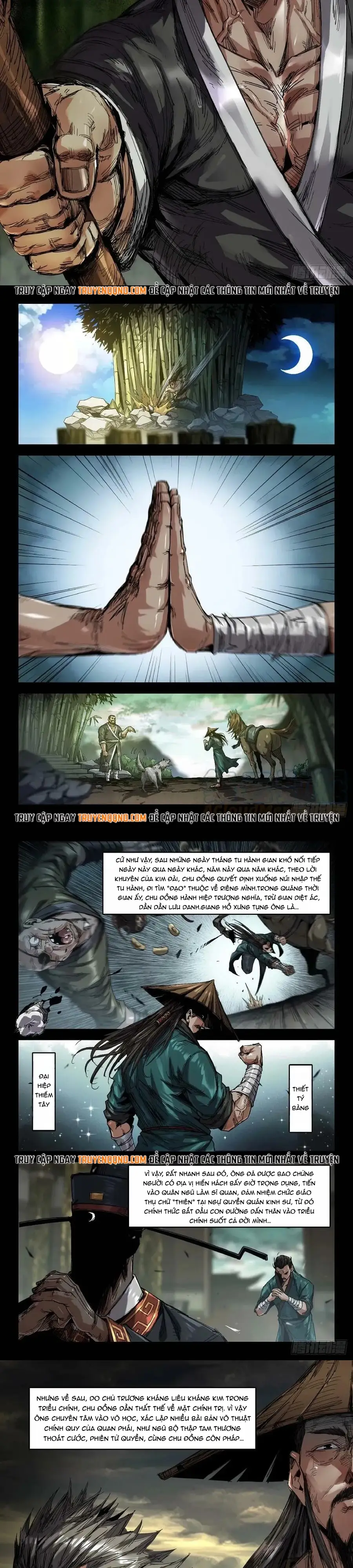 Mạnh Nhất Lịch Sử Chap 279 - Next Chap 280