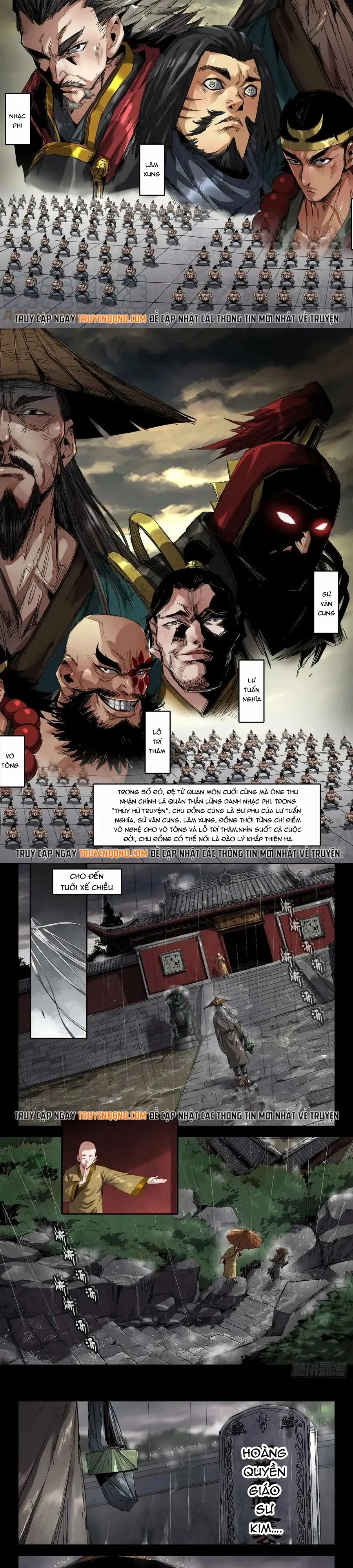 Mạnh Nhất Lịch Sử Chap 279 - Next Chap 280