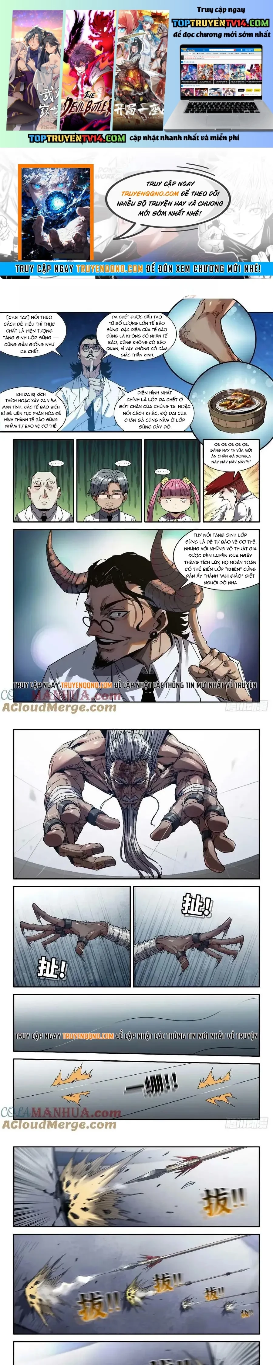 Mạnh Nhất Lịch Sử Chap 280 - Next Chap 281