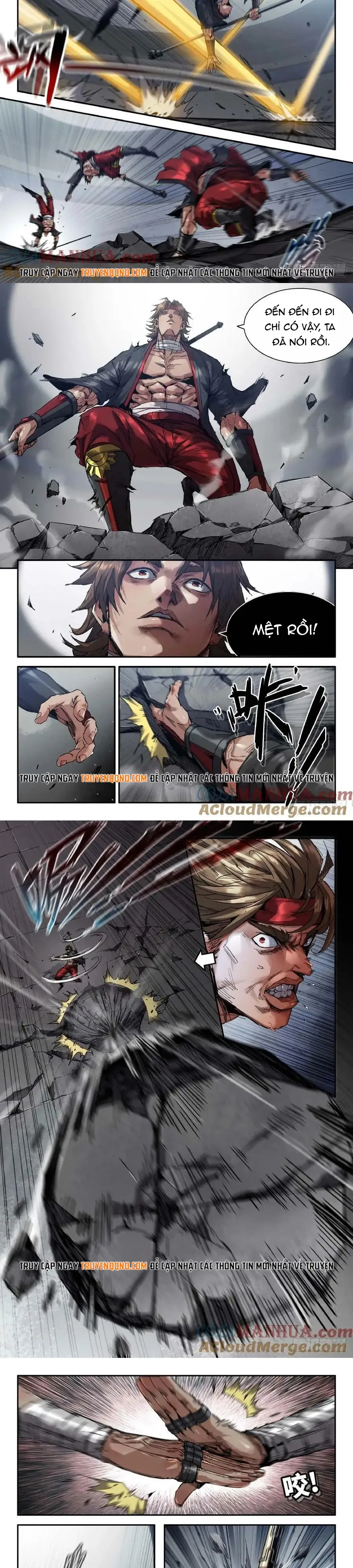 Mạnh Nhất Lịch Sử Chap 280 - Next Chap 281