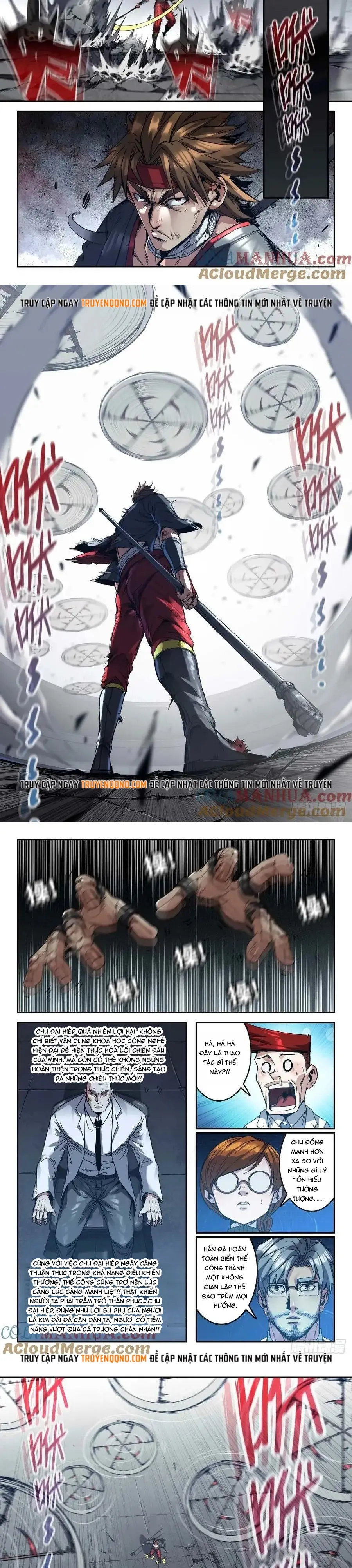 Mạnh Nhất Lịch Sử Chap 281 - Next Chap 282