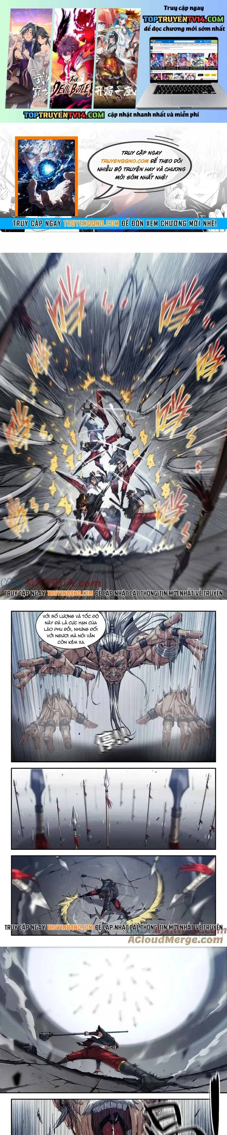 Mạnh Nhất Lịch Sử Chap 282 - Next Chap 283