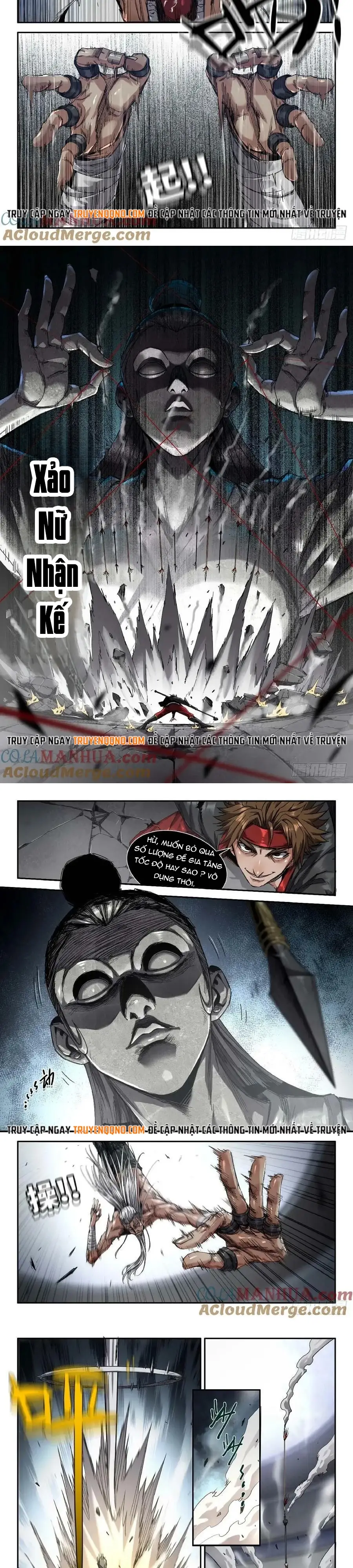 Mạnh Nhất Lịch Sử Chap 282 - Next Chap 283