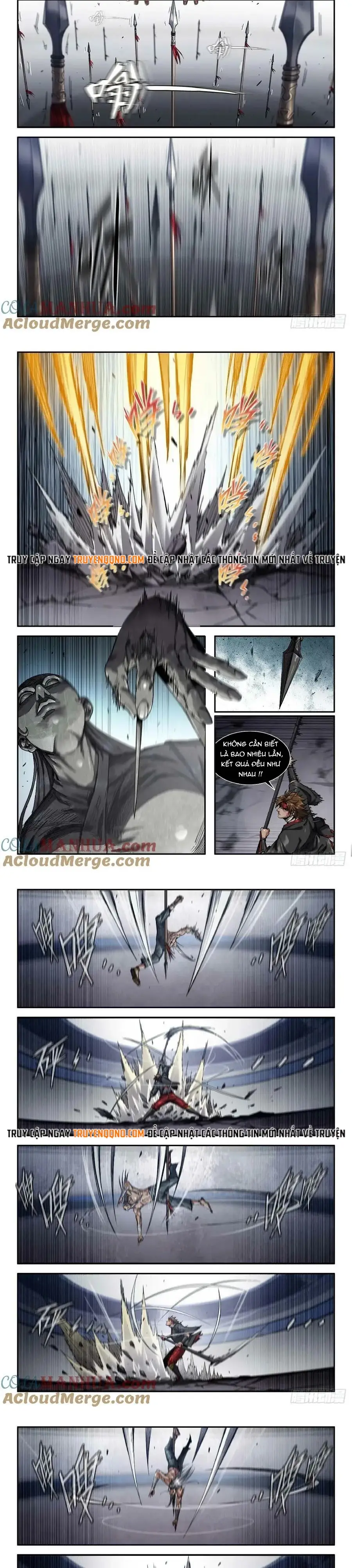 Mạnh Nhất Lịch Sử Chap 282 - Next Chap 283