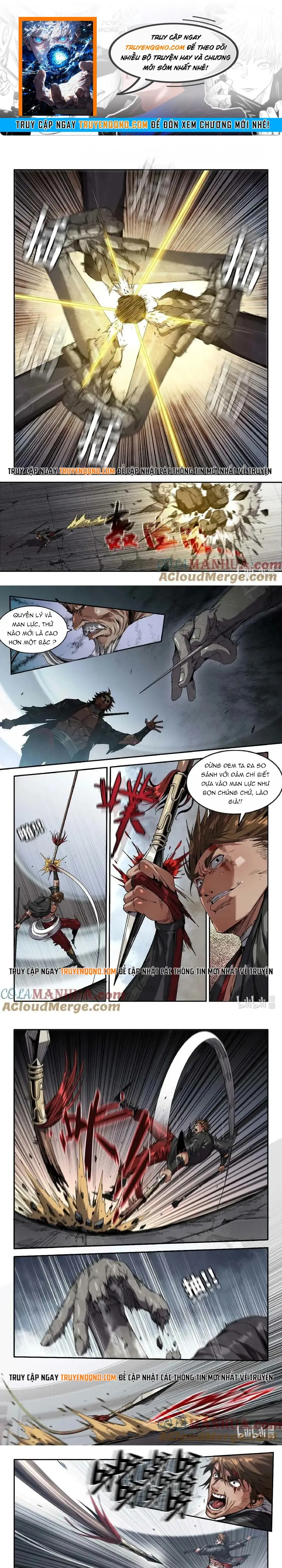 Mạnh Nhất Lịch Sử Chap 287 - Next Chap 288