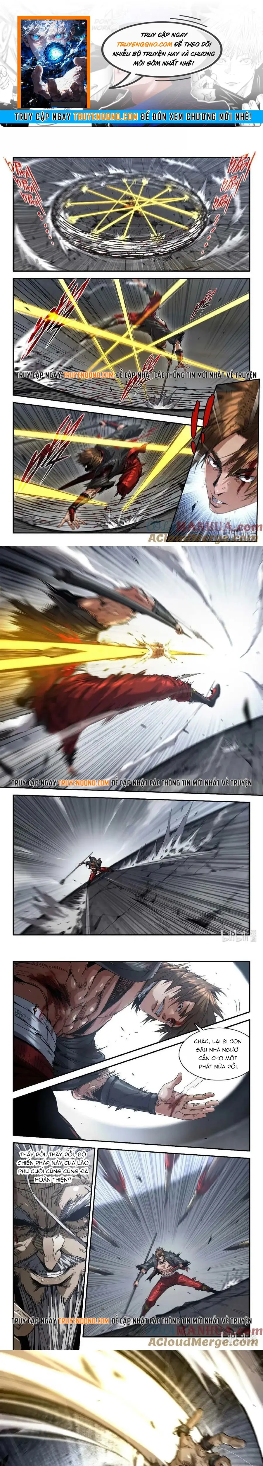 Mạnh Nhất Lịch Sử Chap 289 - Next Chap 290