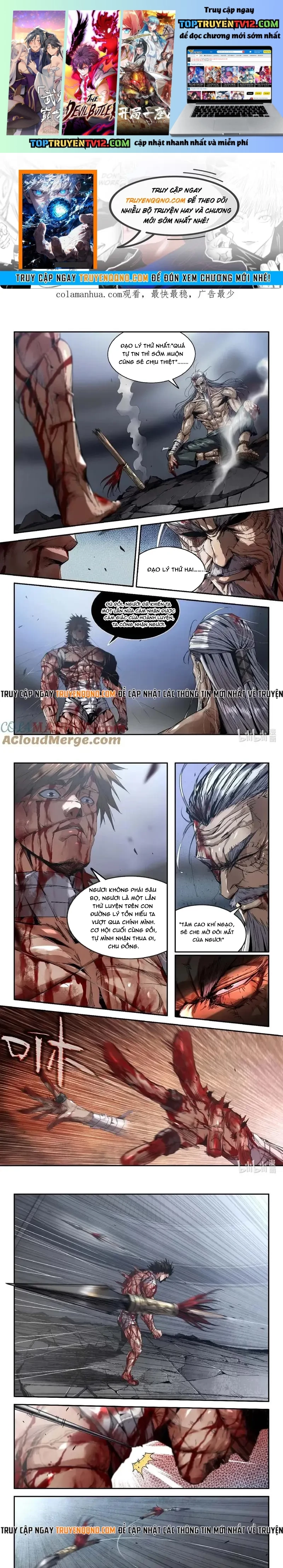 Mạnh Nhất Lịch Sử Chap 297 - Next Chap 298