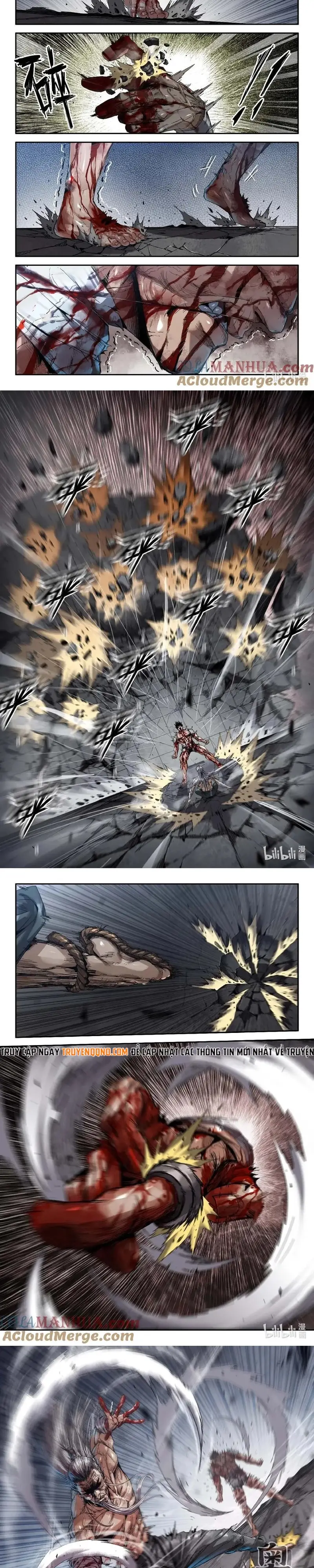 Mạnh Nhất Lịch Sử Chap 297 - Next Chap 298