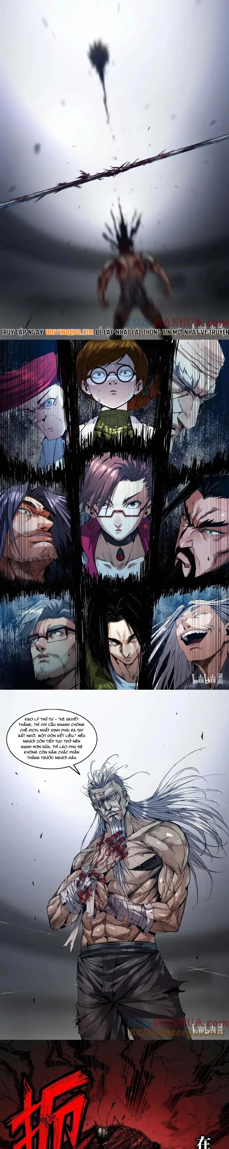 Mạnh Nhất Lịch Sử Chap 297 - Next Chap 298