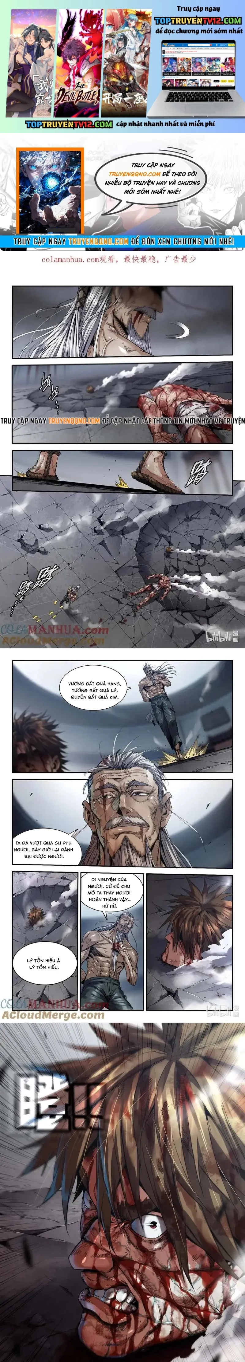 Mạnh Nhất Lịch Sử Chap 298 - Next Chap 299