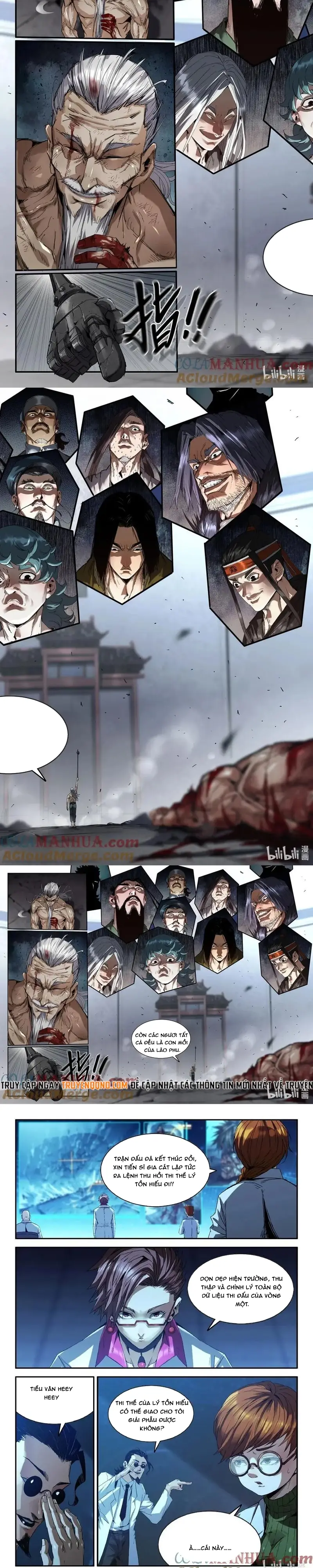 Mạnh Nhất Lịch Sử Chap 298 - Next Chap 299