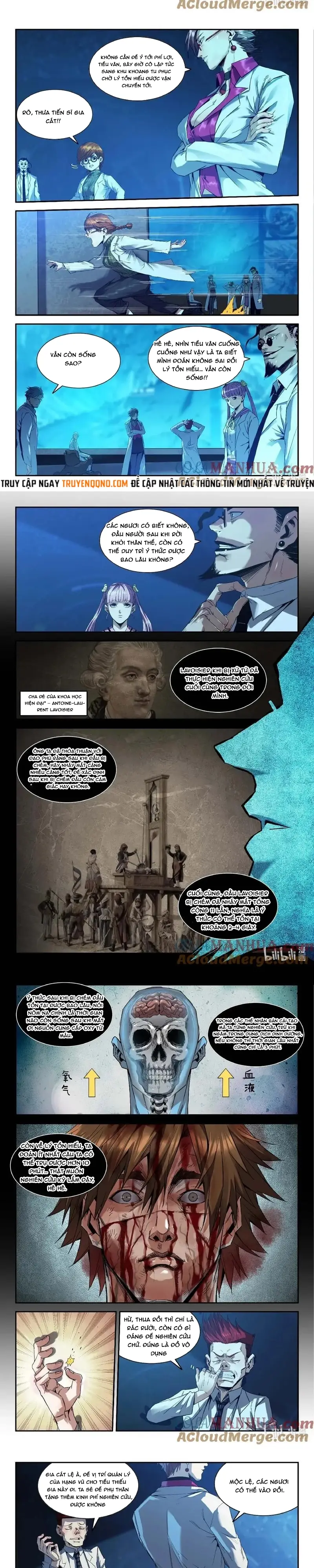 Mạnh Nhất Lịch Sử Chap 298 - Next Chap 299