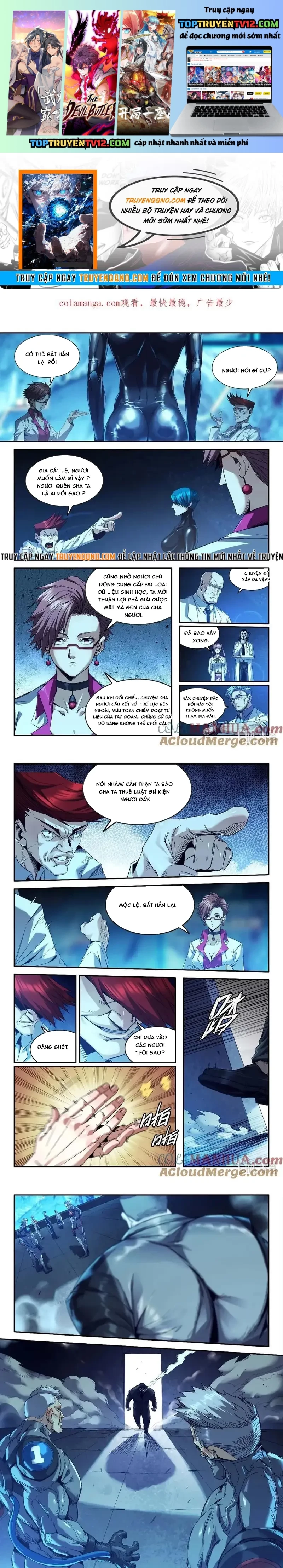 Mạnh Nhất Lịch Sử Chap 299 - Next Chap 300