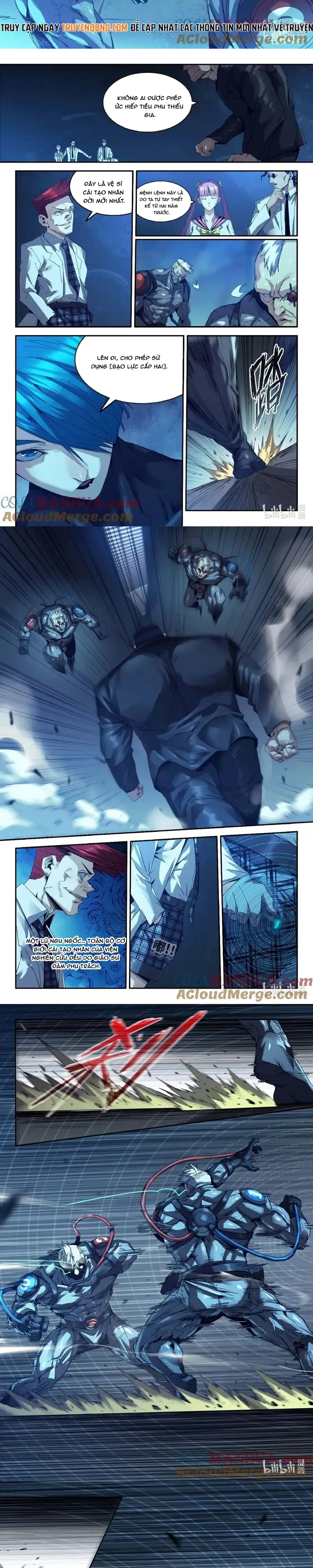 Mạnh Nhất Lịch Sử Chap 299 - Next Chap 300