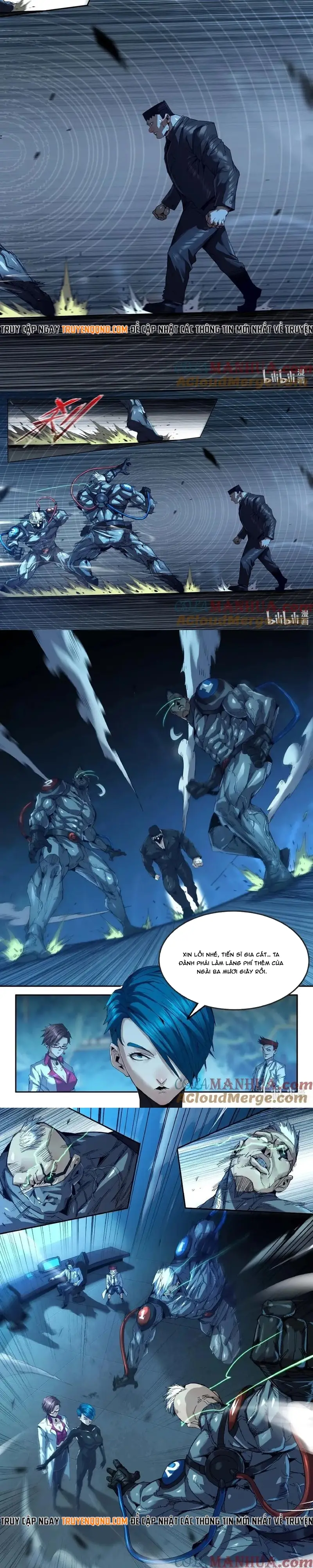 Mạnh Nhất Lịch Sử Chap 299 - Next Chap 300