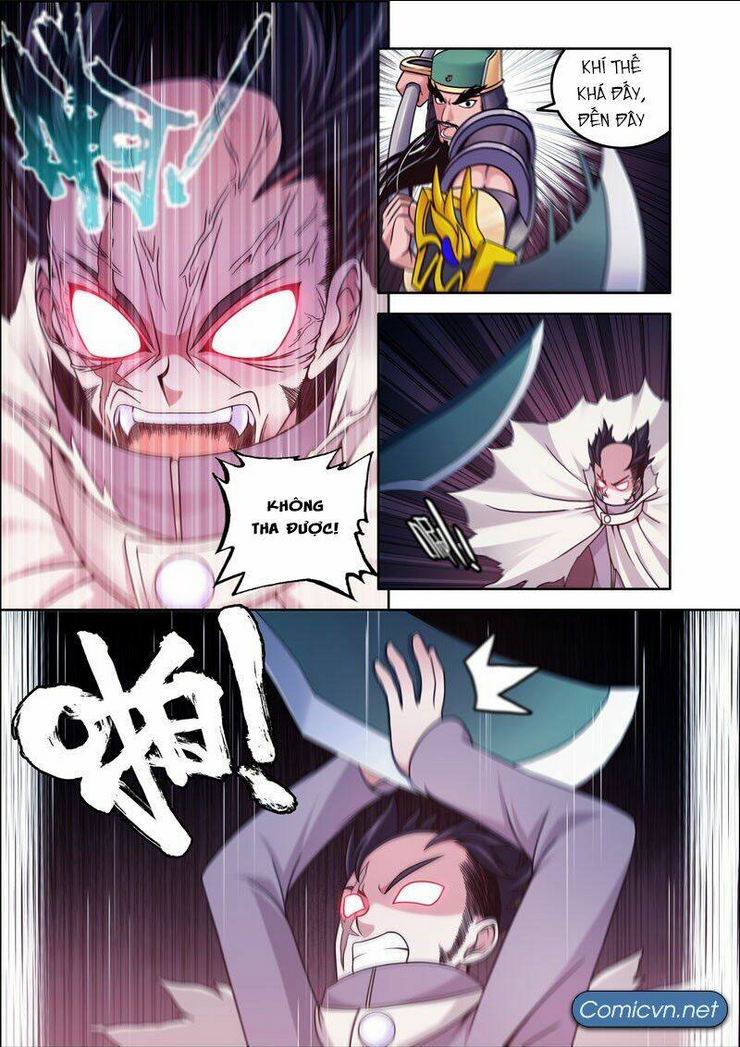 Mạnh Nhất Lịch Sử Chap 3 - Next Chap 4