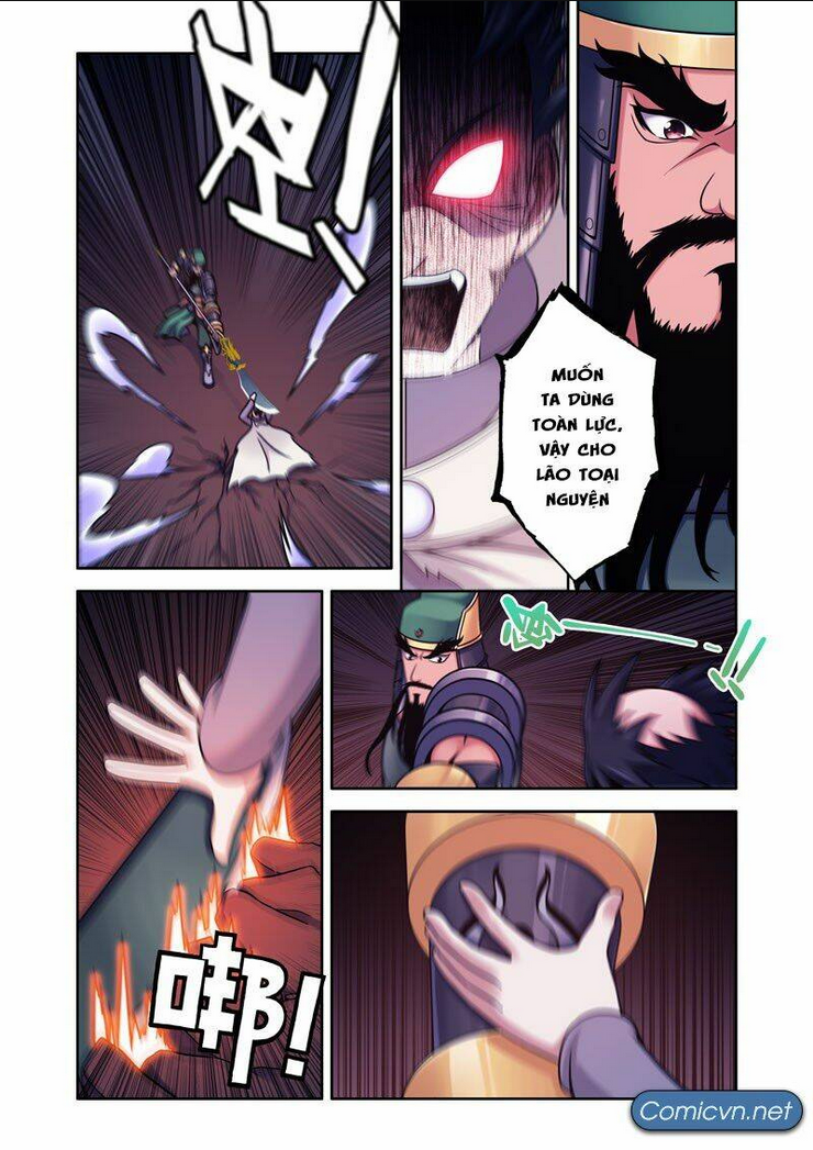 Mạnh Nhất Lịch Sử Chap 3 - Next Chap 4