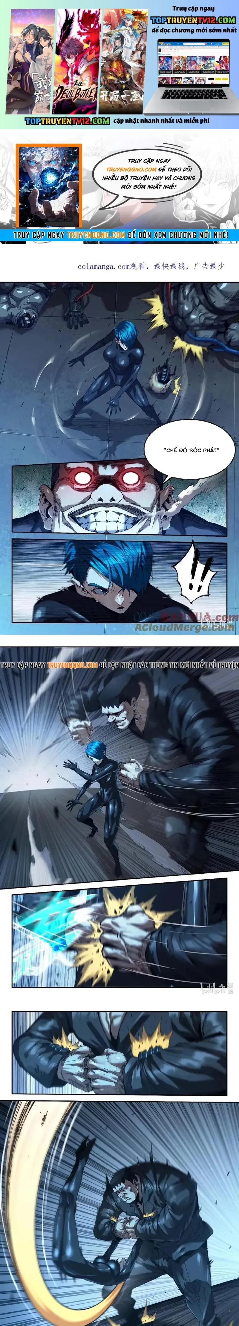 Mạnh Nhất Lịch Sử Chap 300 - Next Chap 301