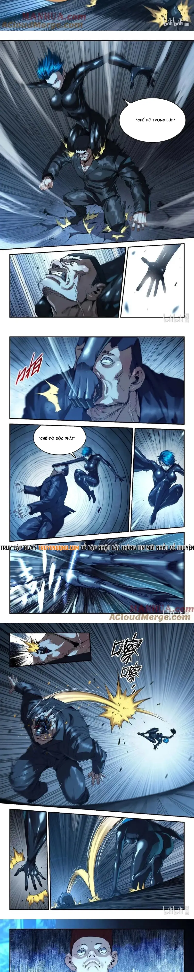 Mạnh Nhất Lịch Sử Chap 300 - Next Chap 301