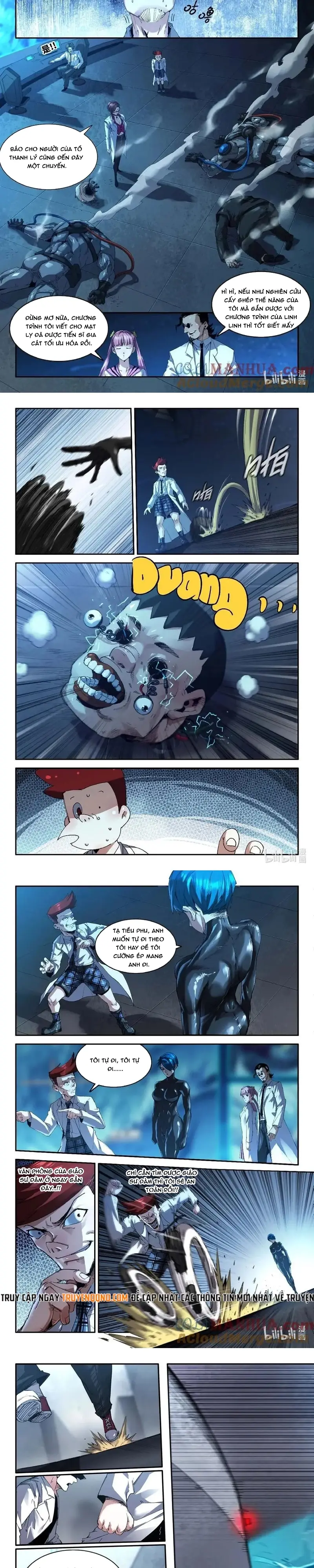 Mạnh Nhất Lịch Sử Chap 300 - Next Chap 301