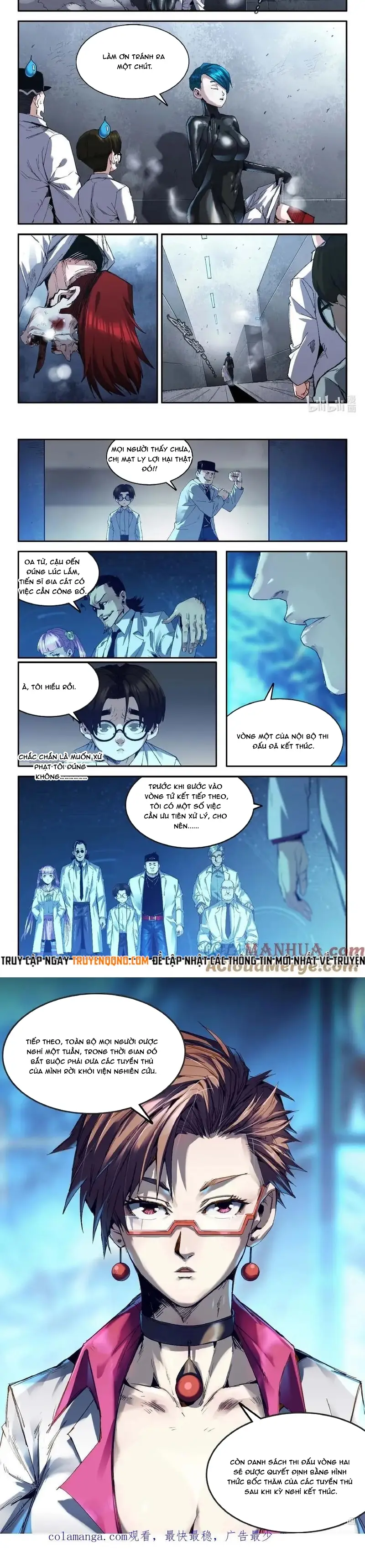 Mạnh Nhất Lịch Sử Chap 300 - Next Chap 301