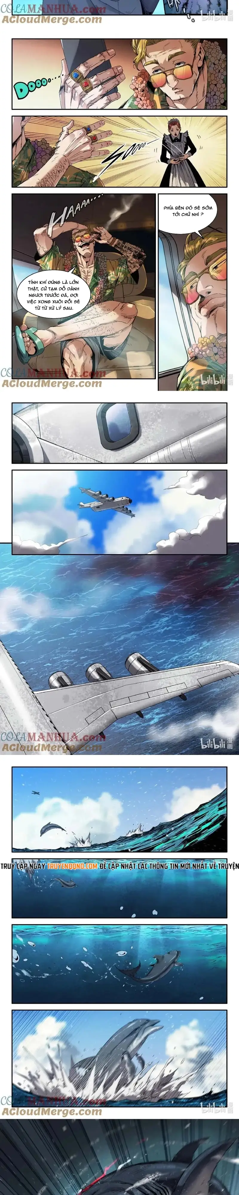 Mạnh Nhất Lịch Sử Chap 301 - Next Chap 302