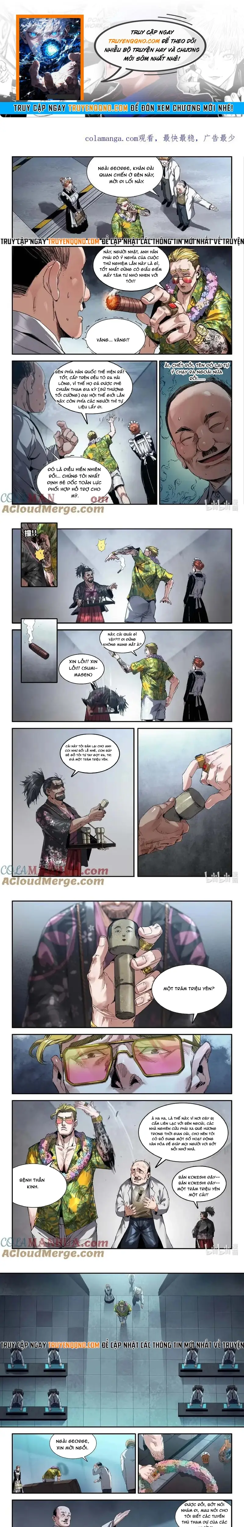 Mạnh Nhất Lịch Sử Chap 303 - Next Chap 304