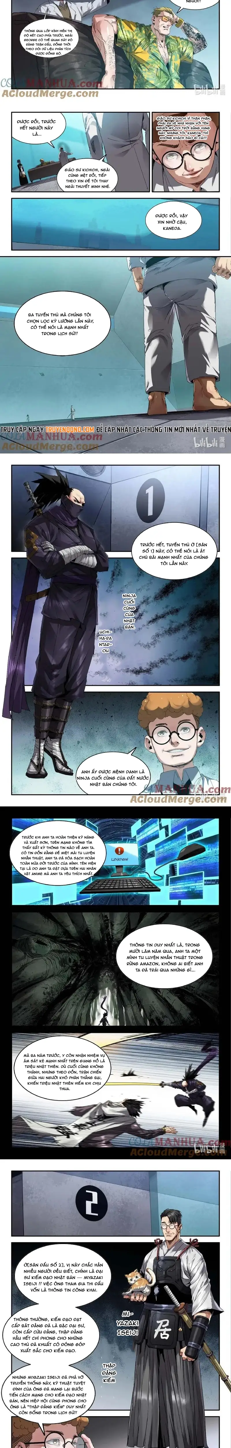 Mạnh Nhất Lịch Sử Chap 303 - Next Chap 304