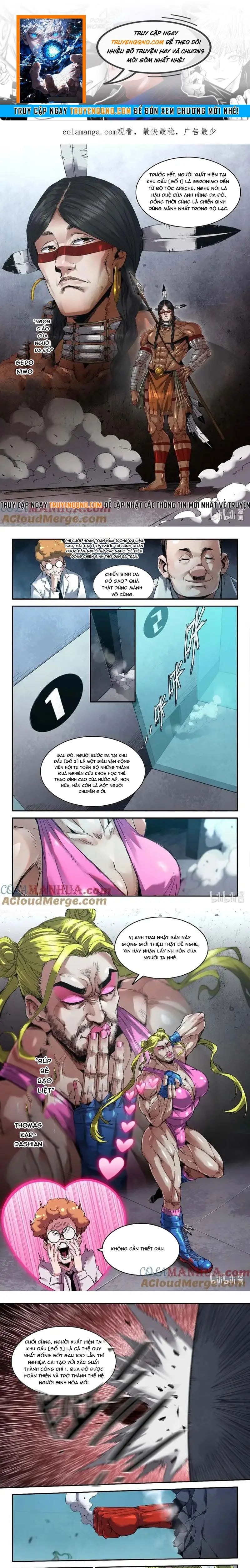 Mạnh Nhất Lịch Sử Chap 304 - Next Chap 305