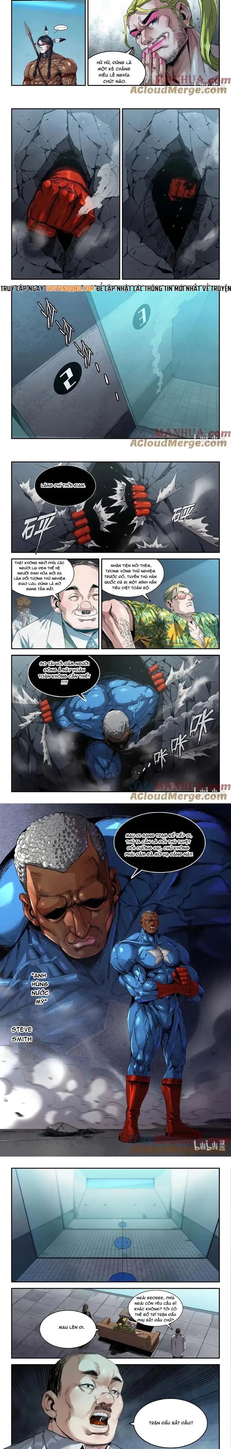 Mạnh Nhất Lịch Sử Chap 304 - Next Chap 305