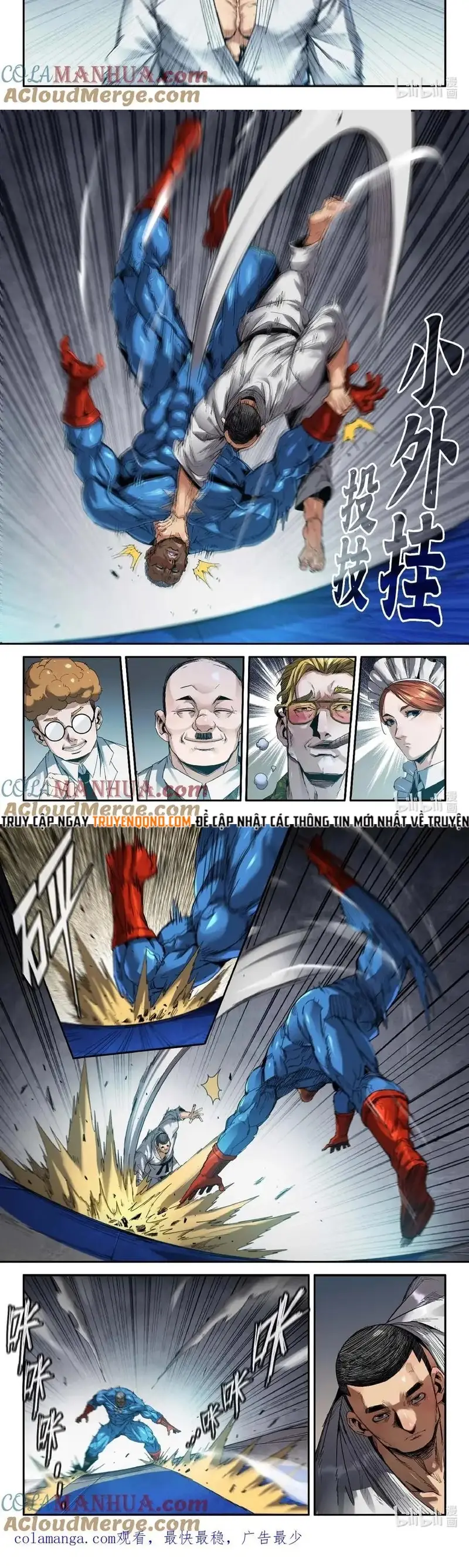 Mạnh Nhất Lịch Sử Chap 305 - Next Chap 306