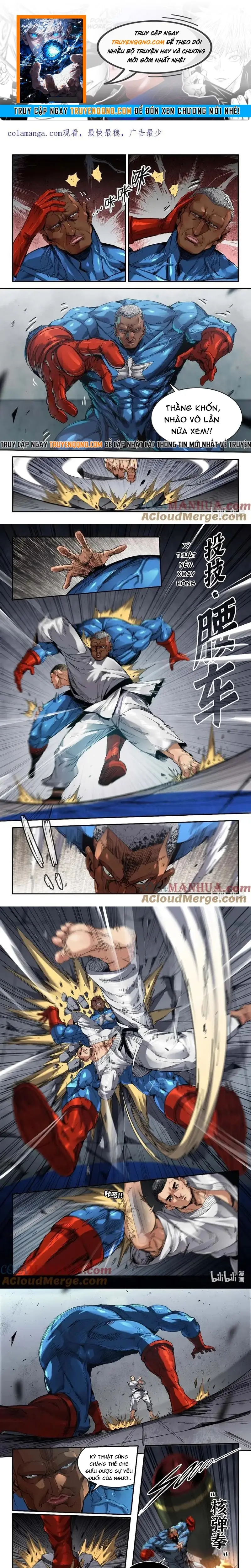 Mạnh Nhất Lịch Sử Chap 306 - Next Chap 307