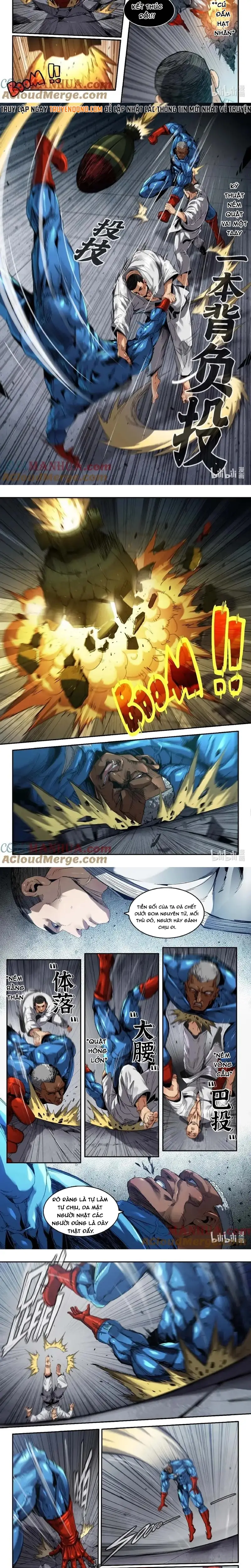 Mạnh Nhất Lịch Sử Chap 306 - Next Chap 307