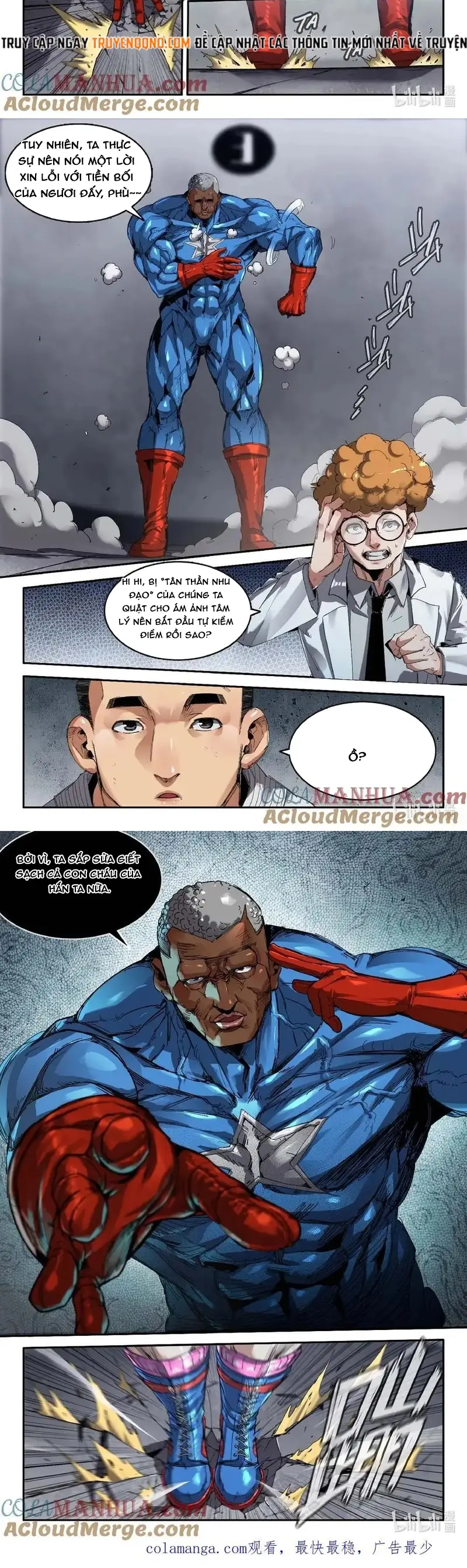 Mạnh Nhất Lịch Sử Chap 306 - Next Chap 307