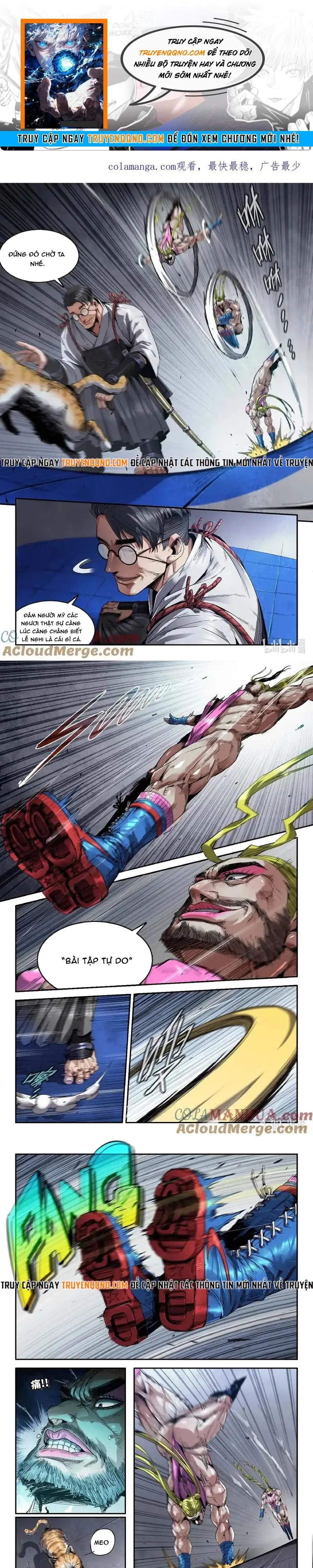 Mạnh Nhất Lịch Sử Chap 307 - Next Chap 308