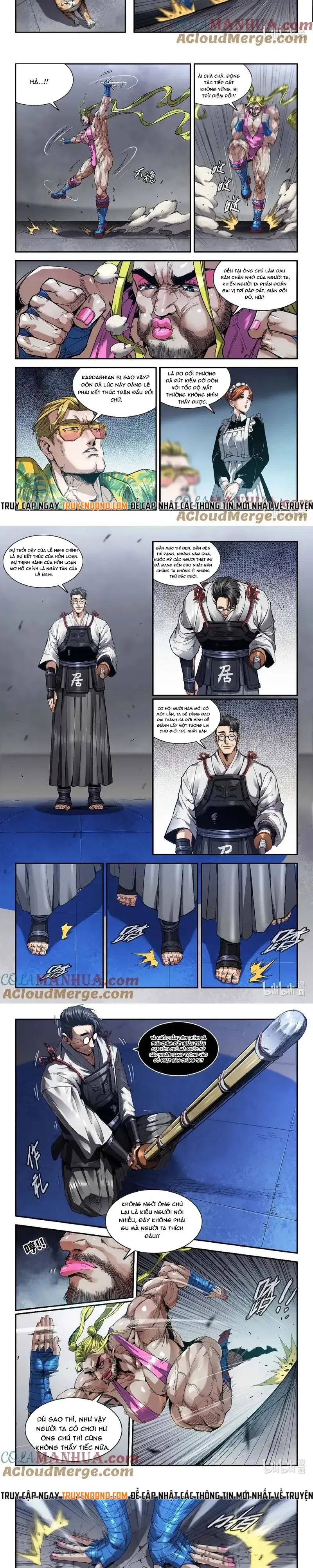 Mạnh Nhất Lịch Sử Chap 307 - Next Chap 308