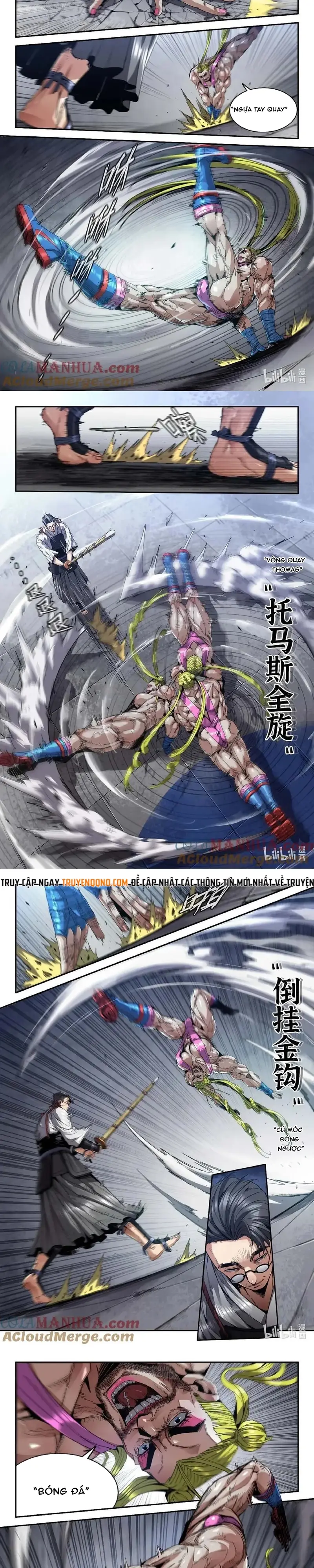 Mạnh Nhất Lịch Sử Chap 307 - Next Chap 308