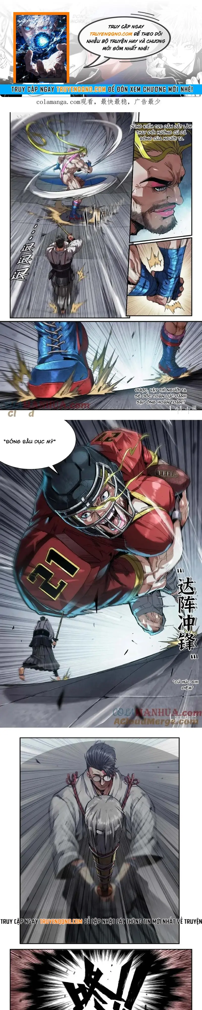 Mạnh Nhất Lịch Sử Chap 308 - Next Chap 309